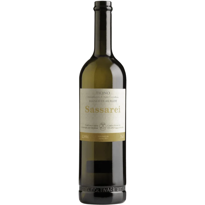 Sassarei Bianco de Merlot Ticino AOC