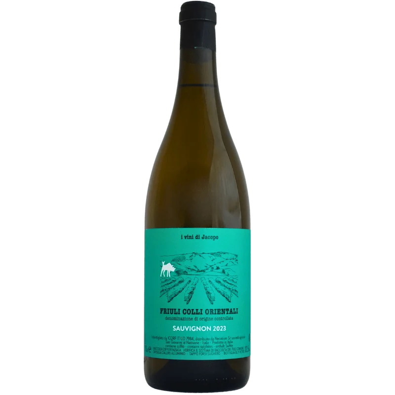 Frioul Sauvignon Colli Orientali del DOC "Serena Palazzolo e Figli".