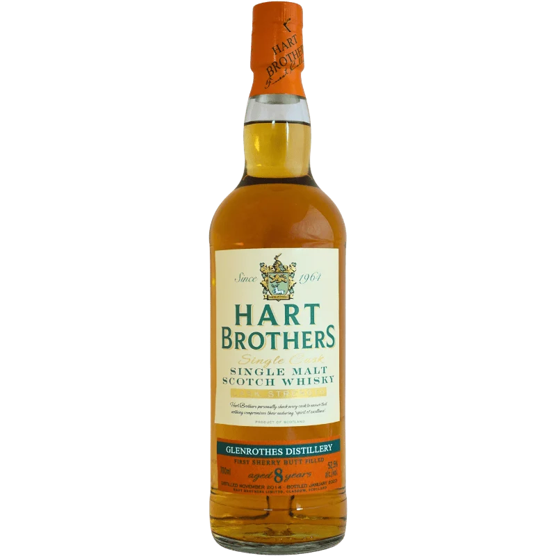 Whisky Glenrothes Hart Brothers 8 ans