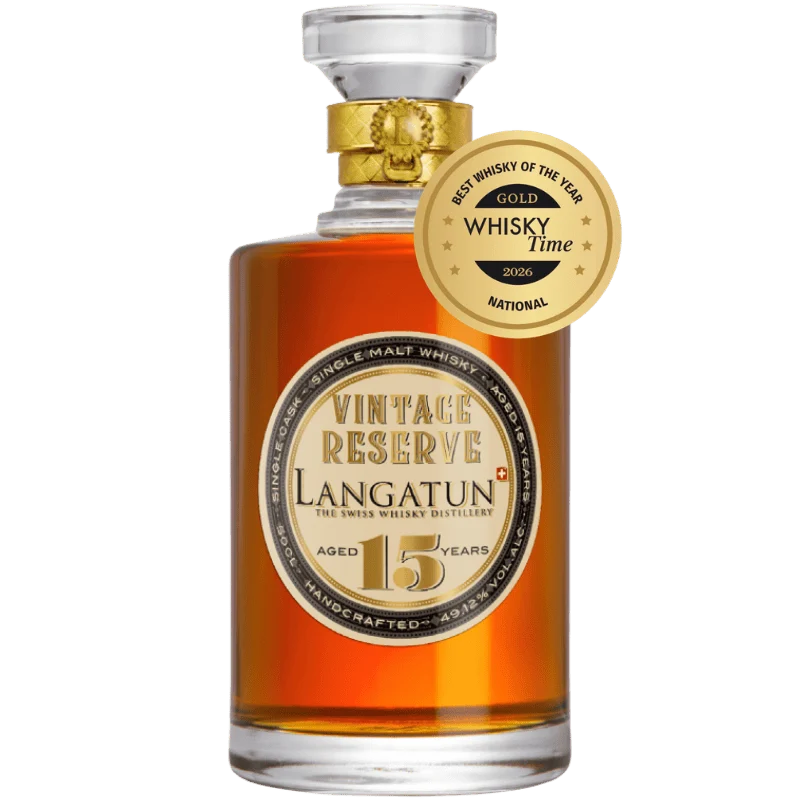 Whisky Vintage Reserve 15 ans Single Cask