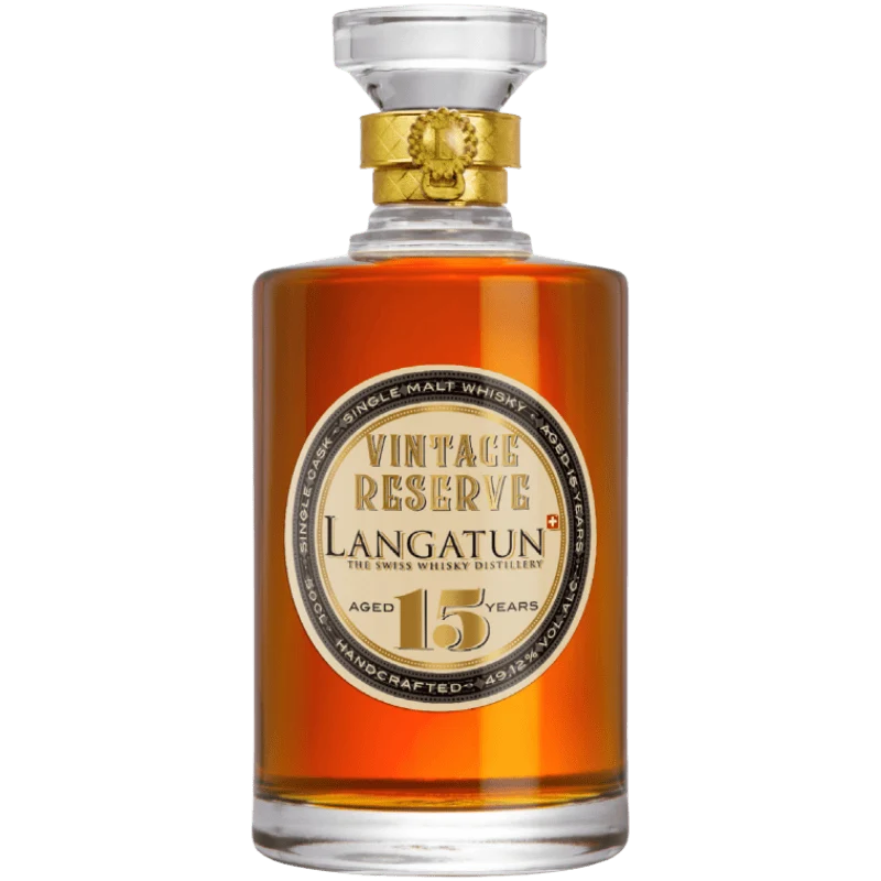 Whisky Vintage Reserve 15 ans Single Cask