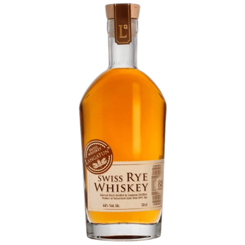 Whisky de seigle suisse Single Batch