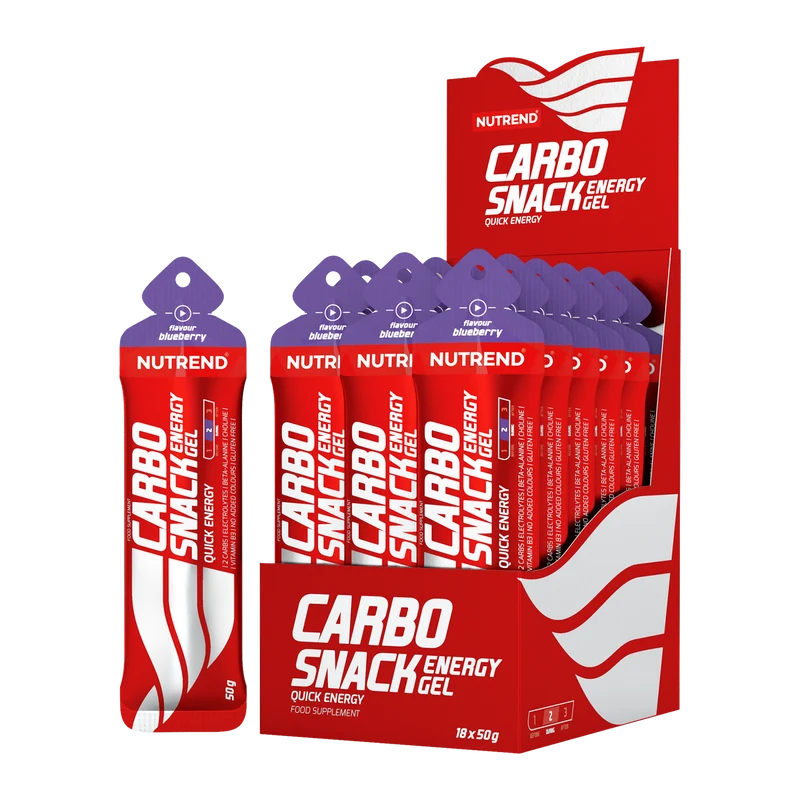 Carbo Snack Energy Gel