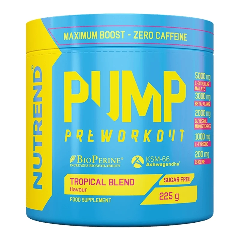 Pump Pre Workout