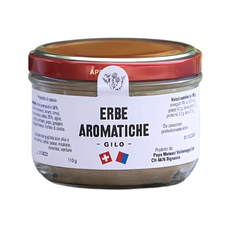 Herbes aromatiques de la vallée de la Maggia