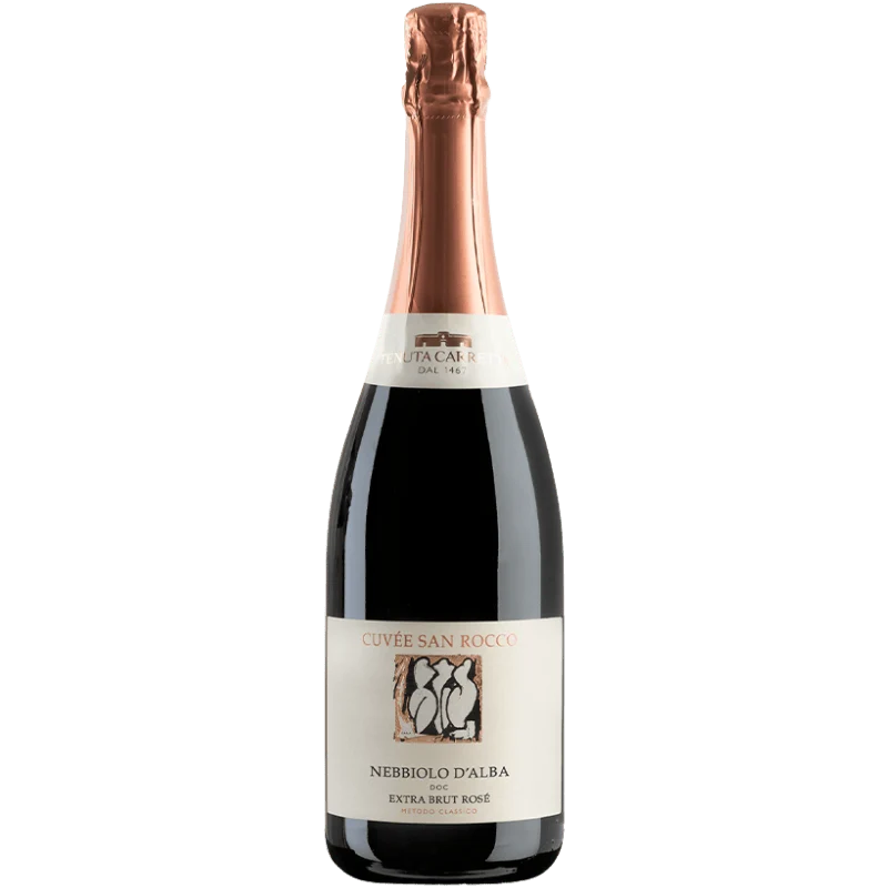 Cuvée San Rocco Nebbiolo d'Alba DOC Méthode Classique Rosé Extra Brut