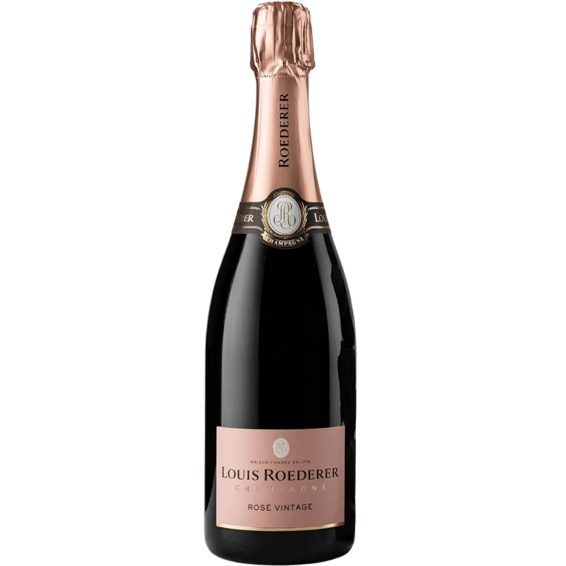 Champagne Brut Nature Rosé Millésimé