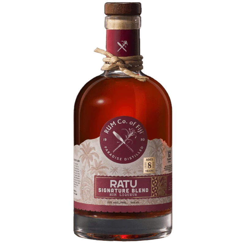 RATU SIGNATURE 8 ans d'âge Premium Rum Blend Liqueur de mélange