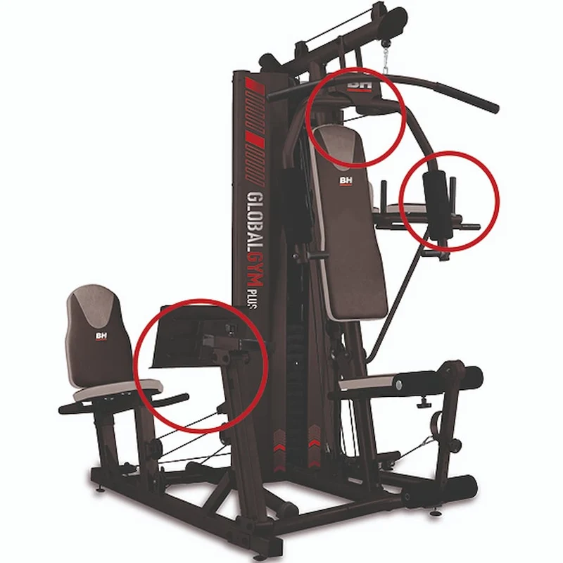 Global Gym Plus G152B
