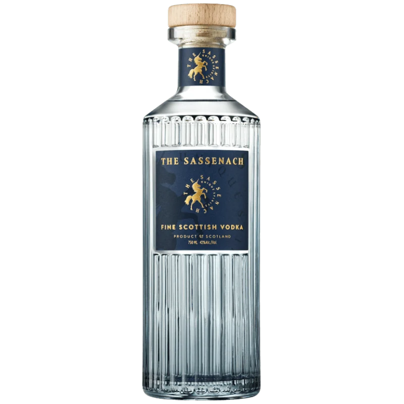 La vodka écossaise raffinée Sassenach
