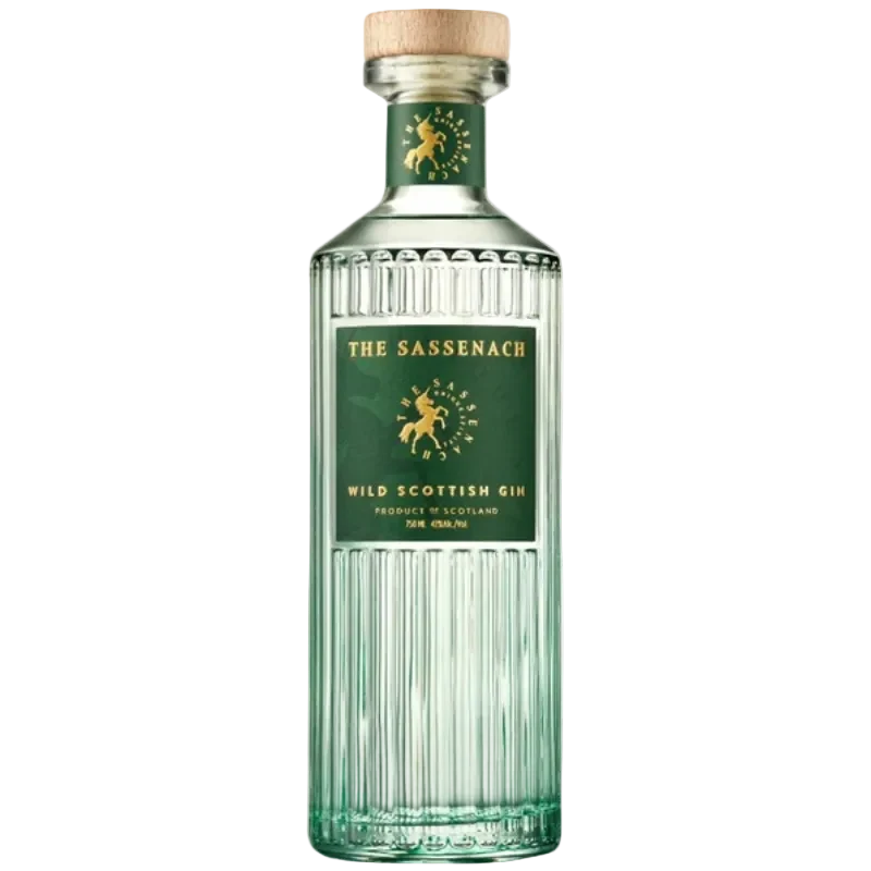 Le gin écossais sauvage Sassenach