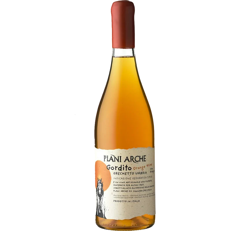 Ombrie GORDITO IGT Vin orange Biologique