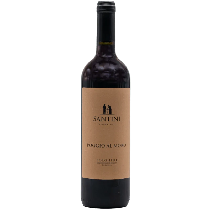 Biologique Poggio al Moro Bolgheri Rosso DOC