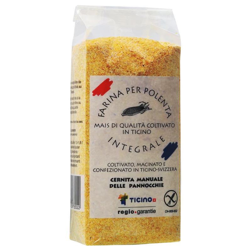 Farine pour polenta tessinoise