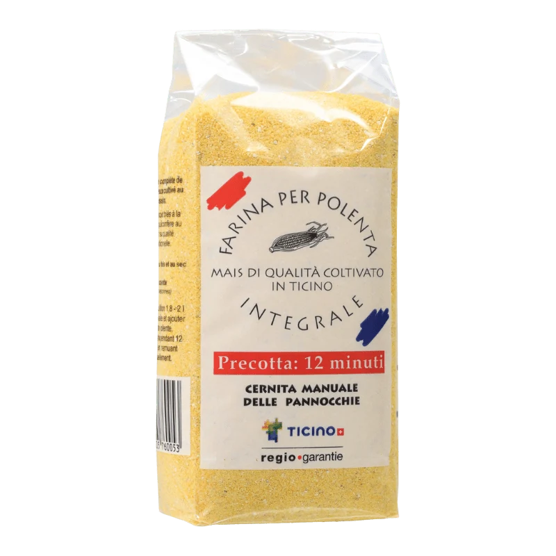 Farine pour polenta tessinoise
