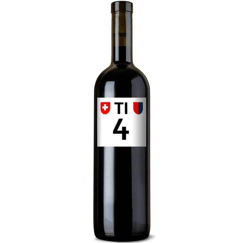 Ti 4 Merlot Ticino DOC