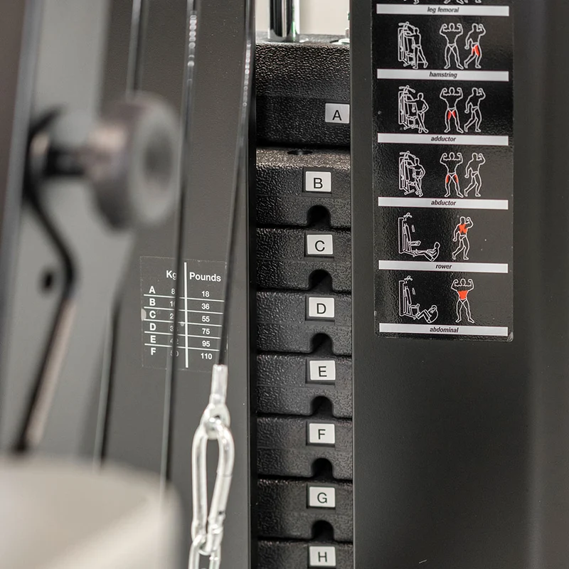 Multigym Plus Black