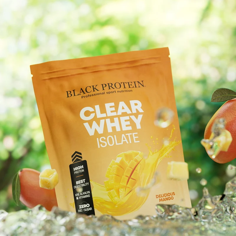 Clear whey isolate