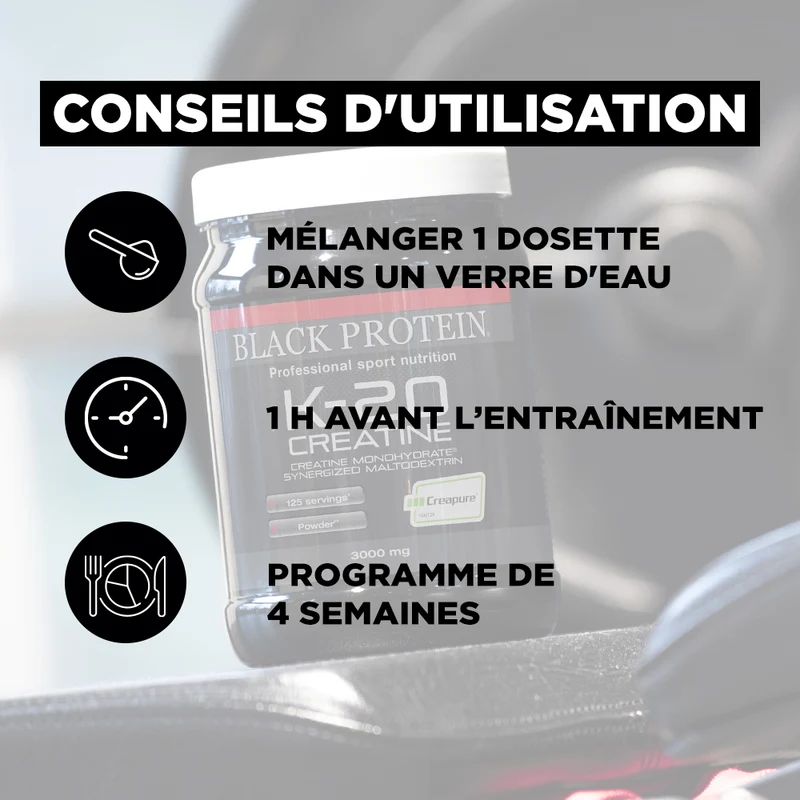 K20 Créatine Creapure ®