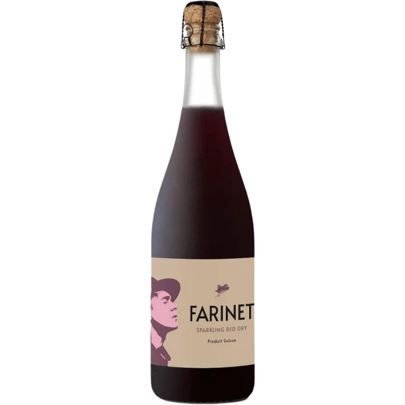Farinet Rouge Sparkling Dry