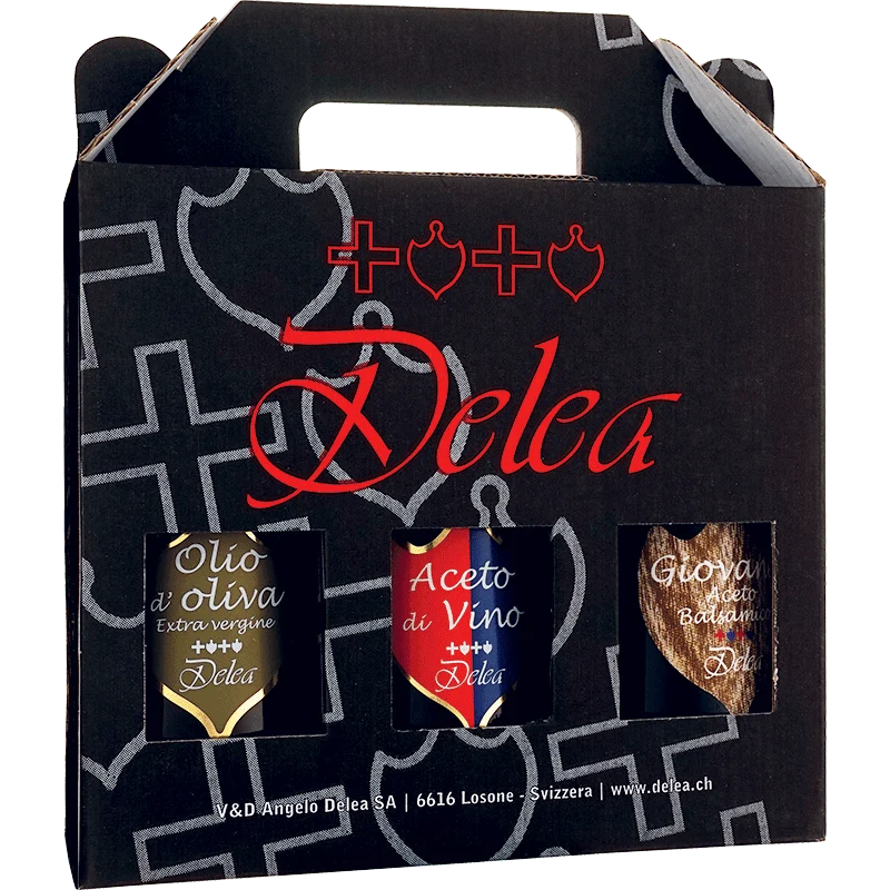 Delea "Tris Essenze" paquet cadeau