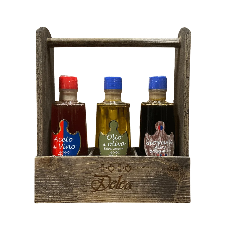 Huile et vinaigre Delea Gourmet
