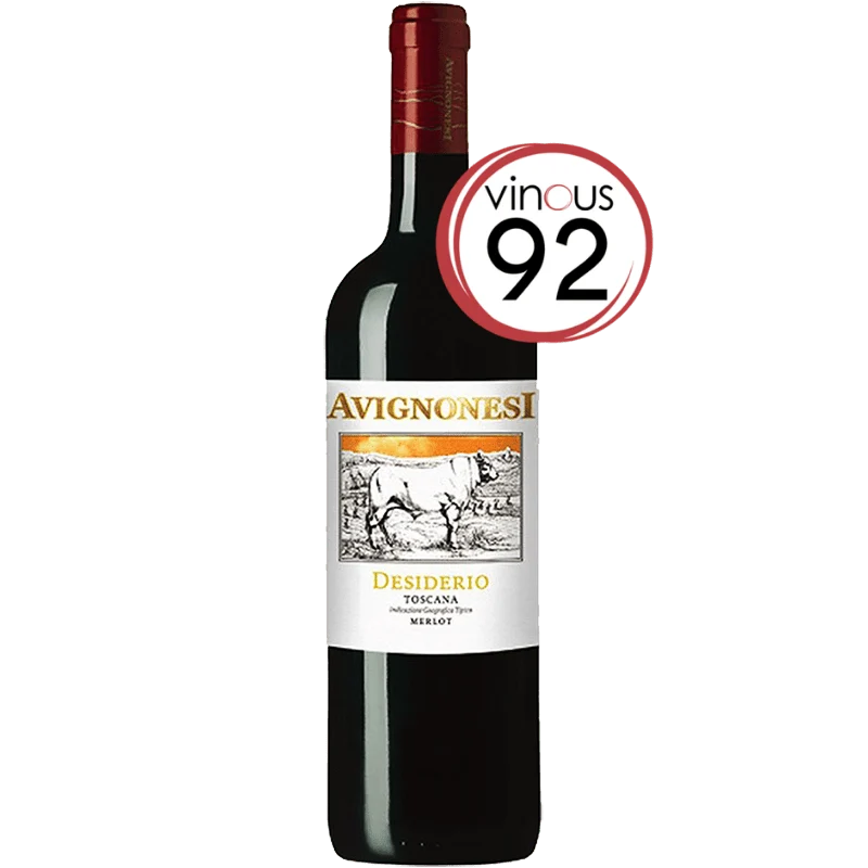 Desiderio Merlot IGT Toscane BIO Cortona