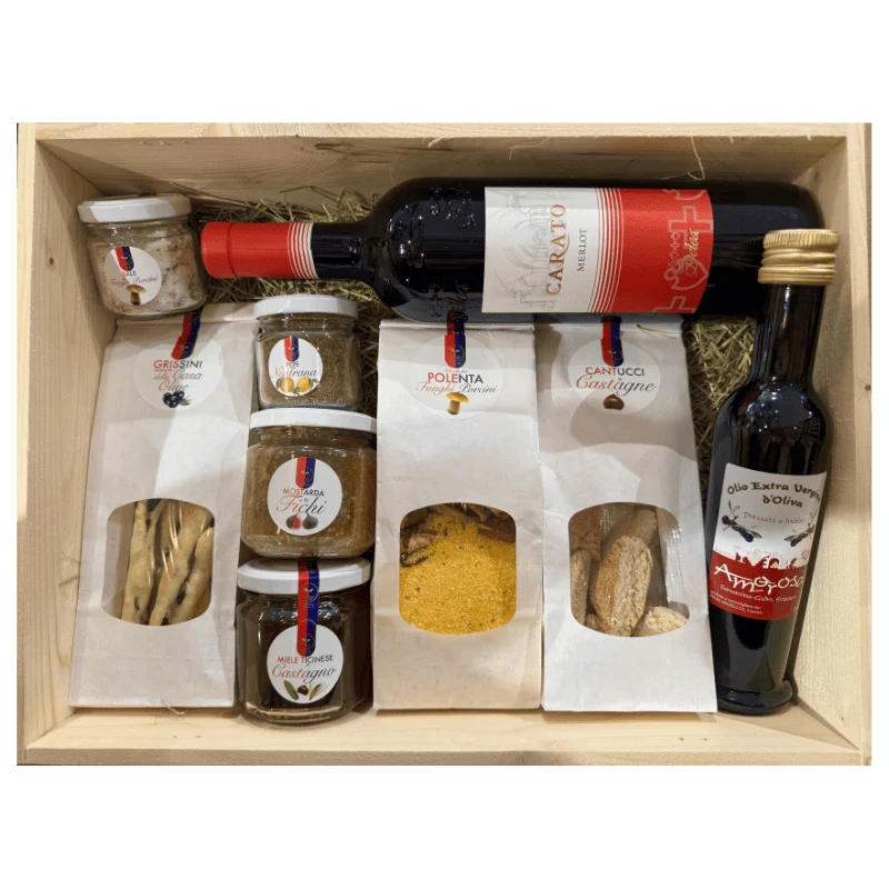 Boîte cadeau Verbano