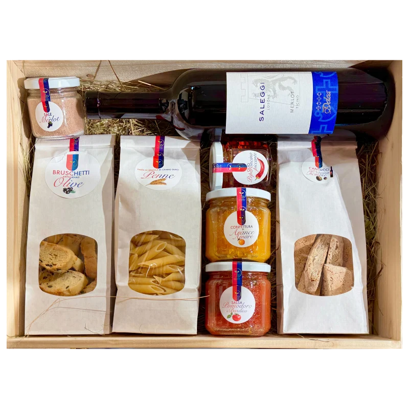 Boîte cadeau Bosco Gurin