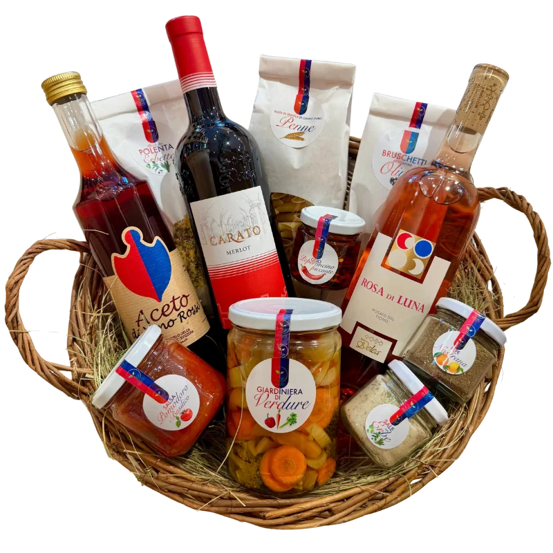 Panier cadeau Cevio