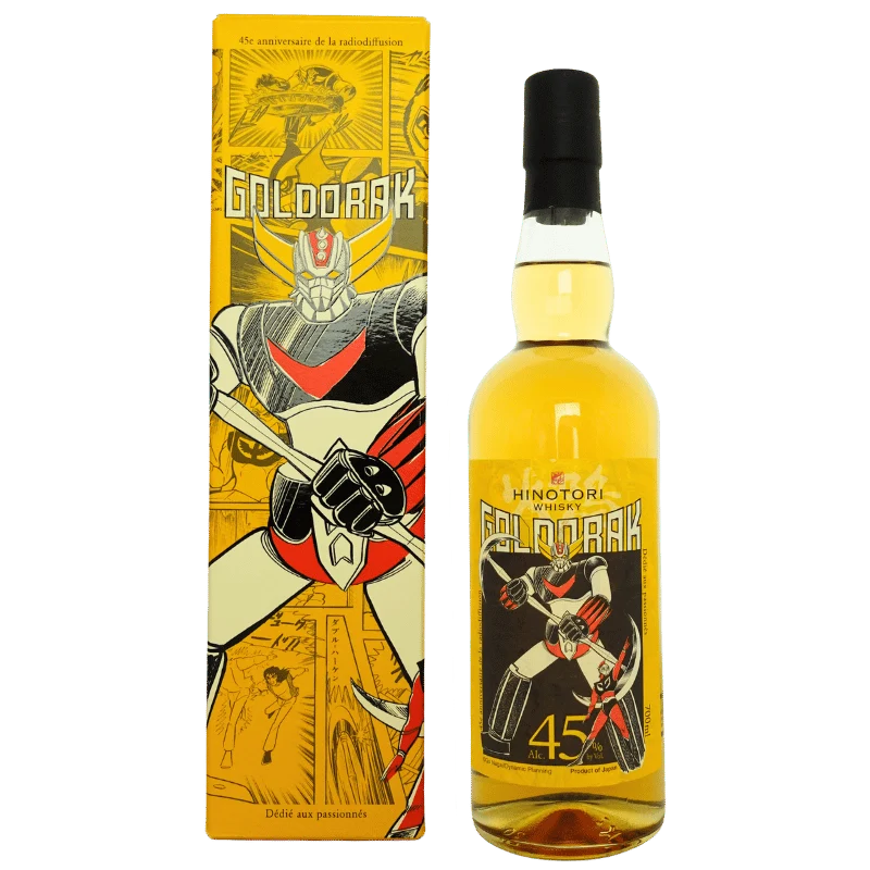 Whisky Hinotori Blended édition Goldrake