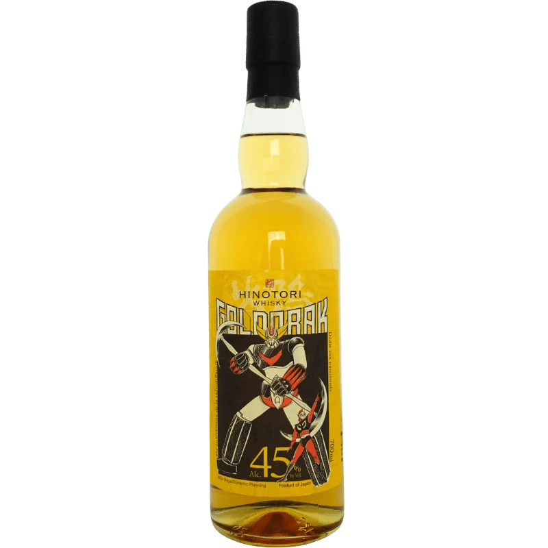 Whisky Hinotori Blended édition Goldrake