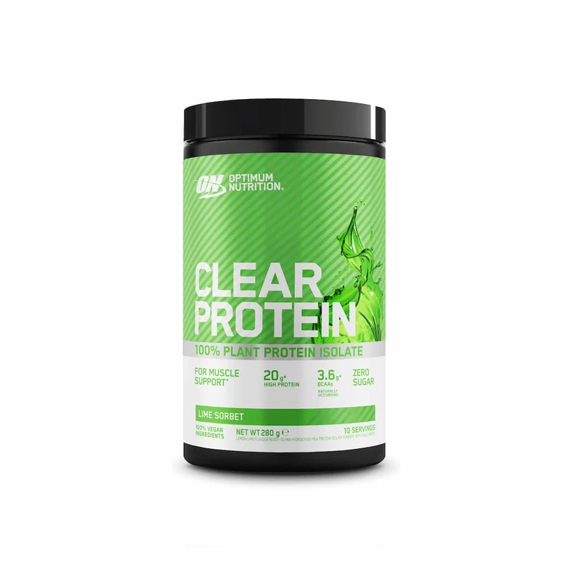 Clear Protein 100% Plant Protein Isolate