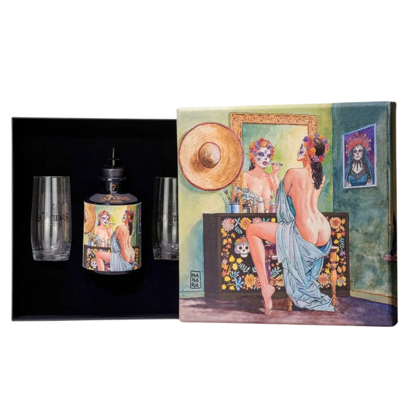 La7Vidas Luxury Box Tequila Blanco