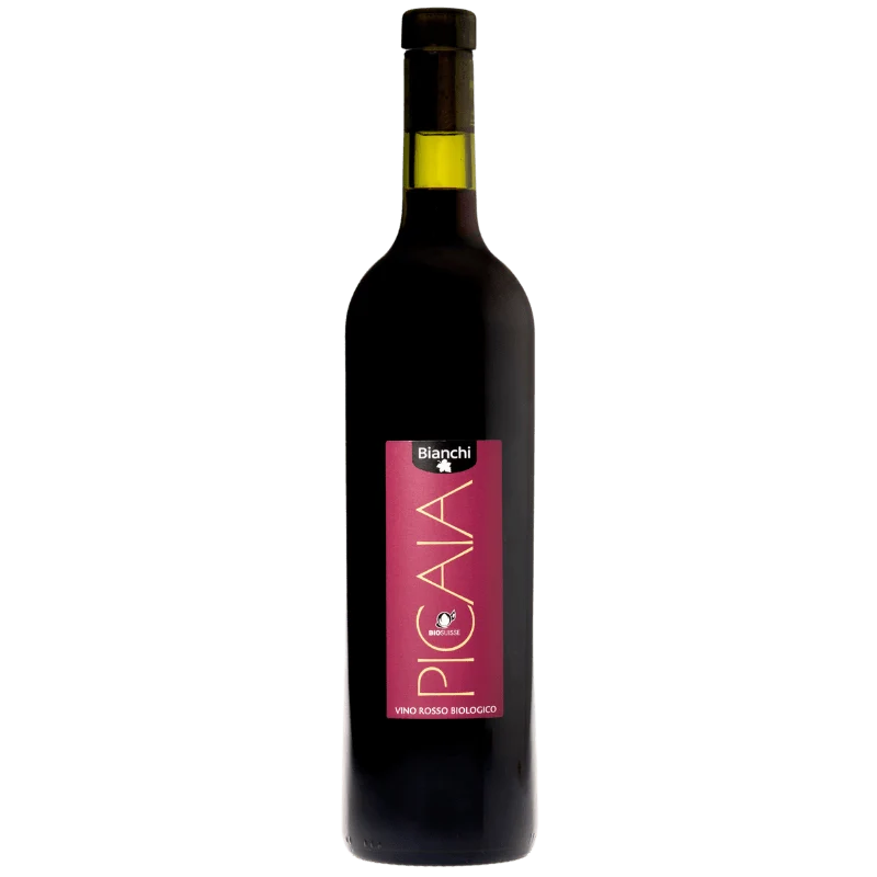 Picaia Merlot Biologique della Svizzera Italiana IGT