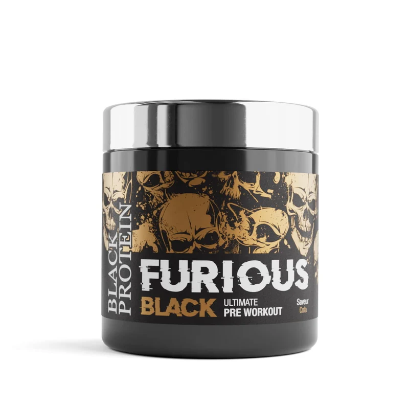 Furious black Ultimate PreWorkout !