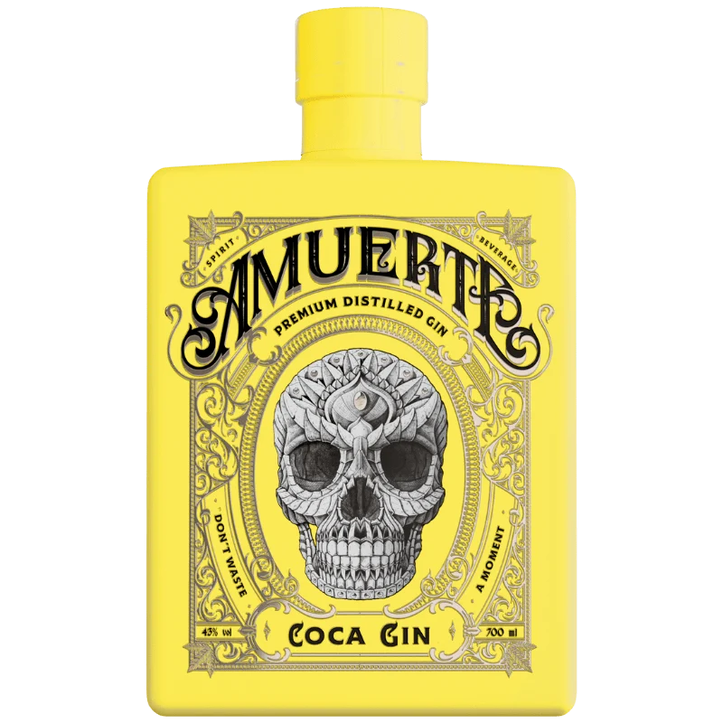 Amuerte Coca Gin JAUNE