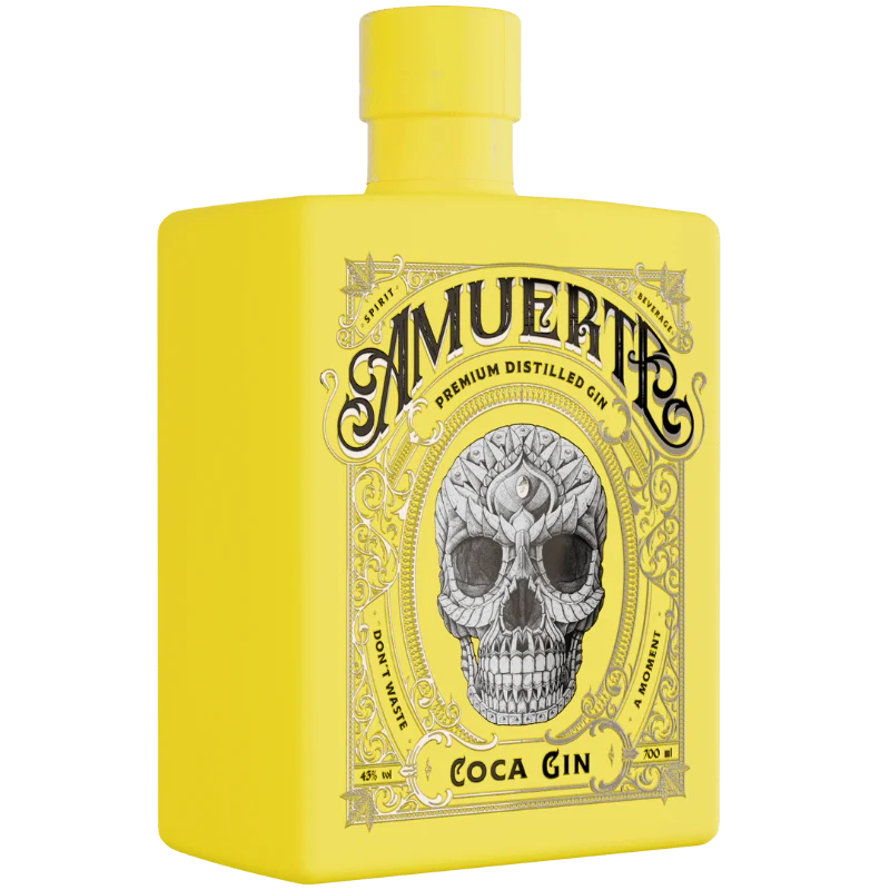 Amuerte Coca Gin JAUNE