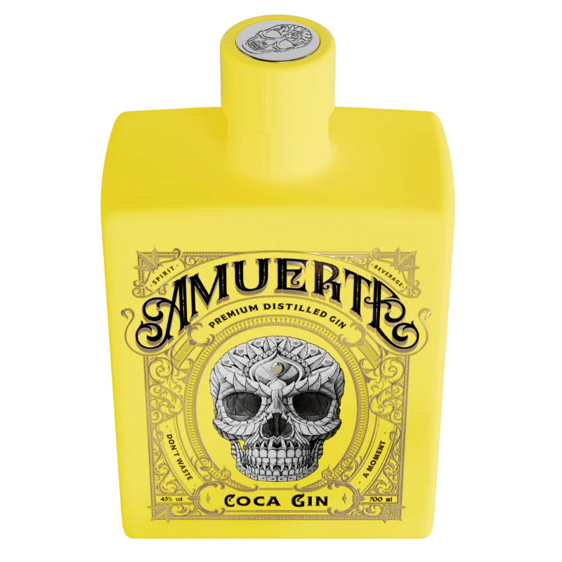 Amuerte Coca Gin JAUNE
