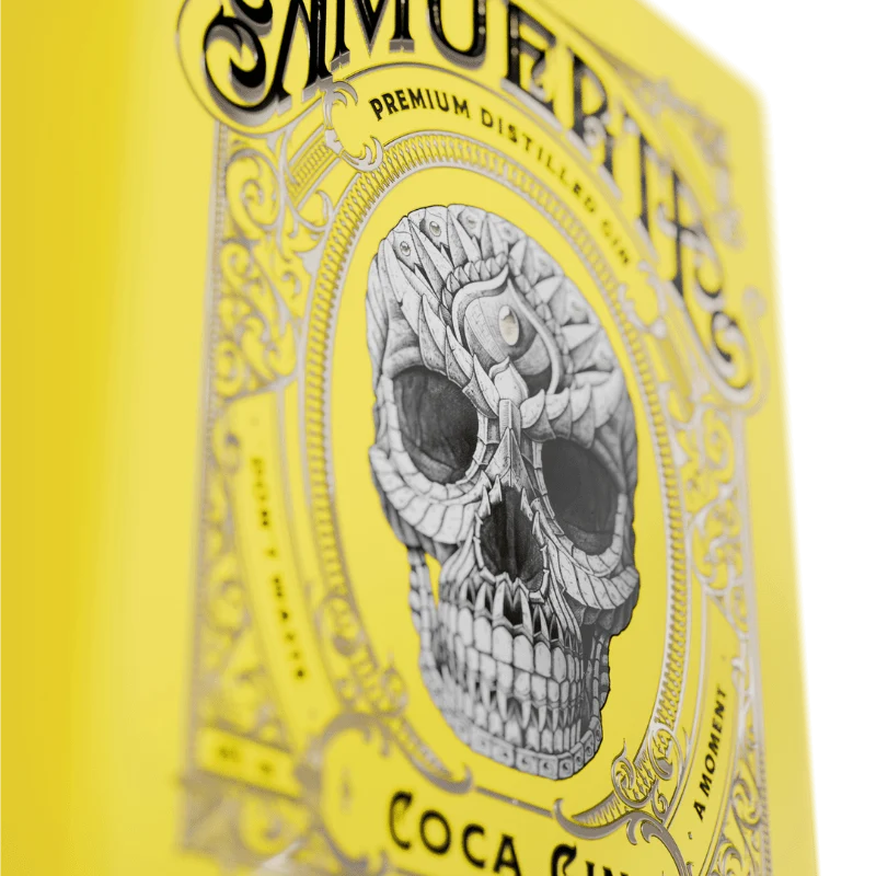 Amuerte Coca Gin JAUNE