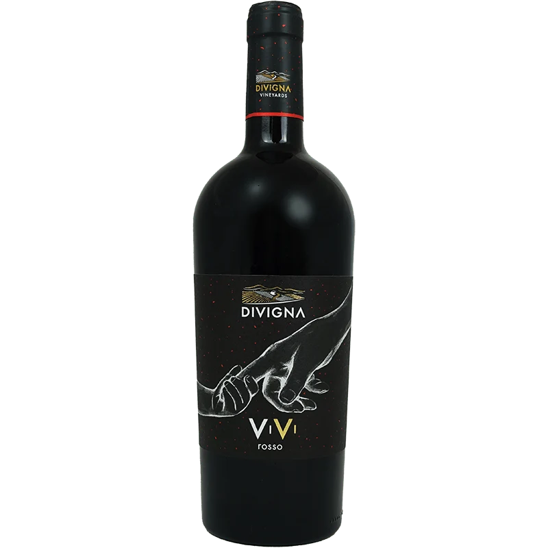 ViVi Rosso Organic à base de raisins Montepulciano