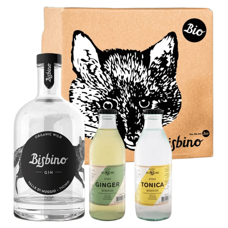 Boîte classique Tonic Gin Biologique