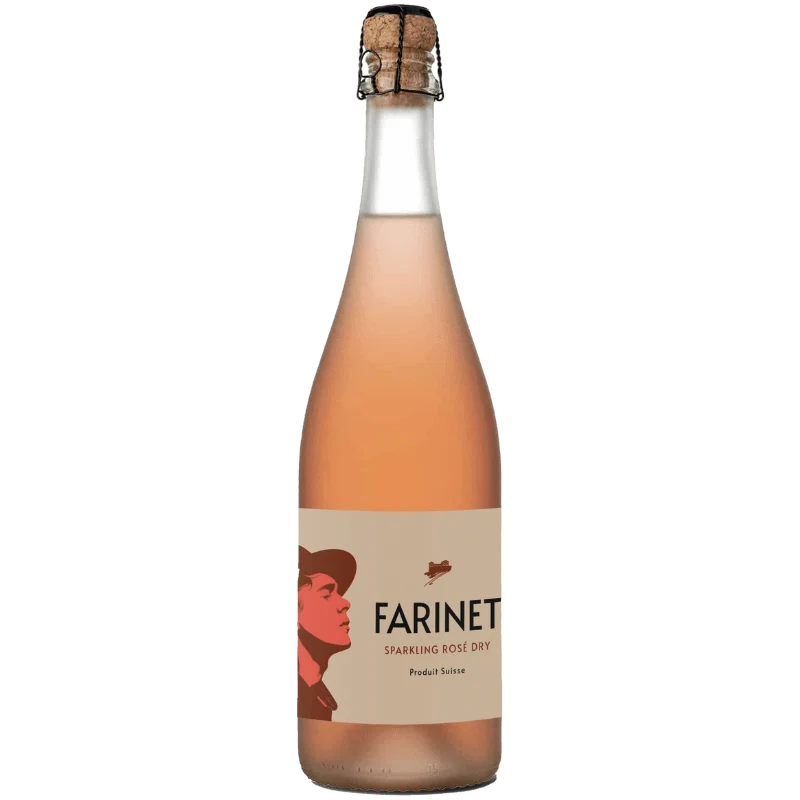 Farinet Rosé Sparkling Dry