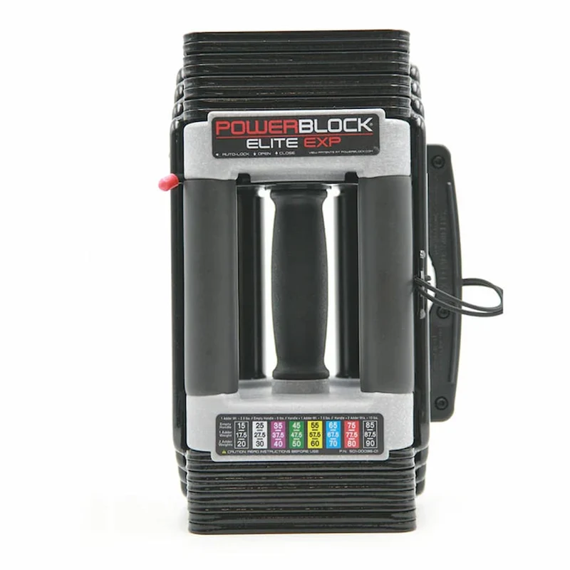 Powerblock Elite EXP - 2 - 41 kg Paire