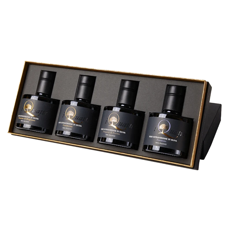 I Quattro Collection BOX Huile d'olive vierge extra