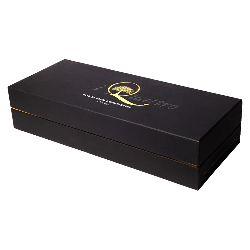 I Quattro Collection BOX Huile d'olive vierge extra