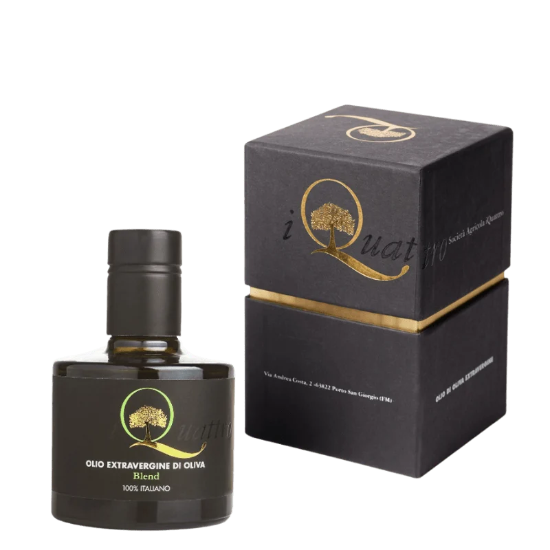 I Quattro Collection BOX Huile d'olive vierge extra