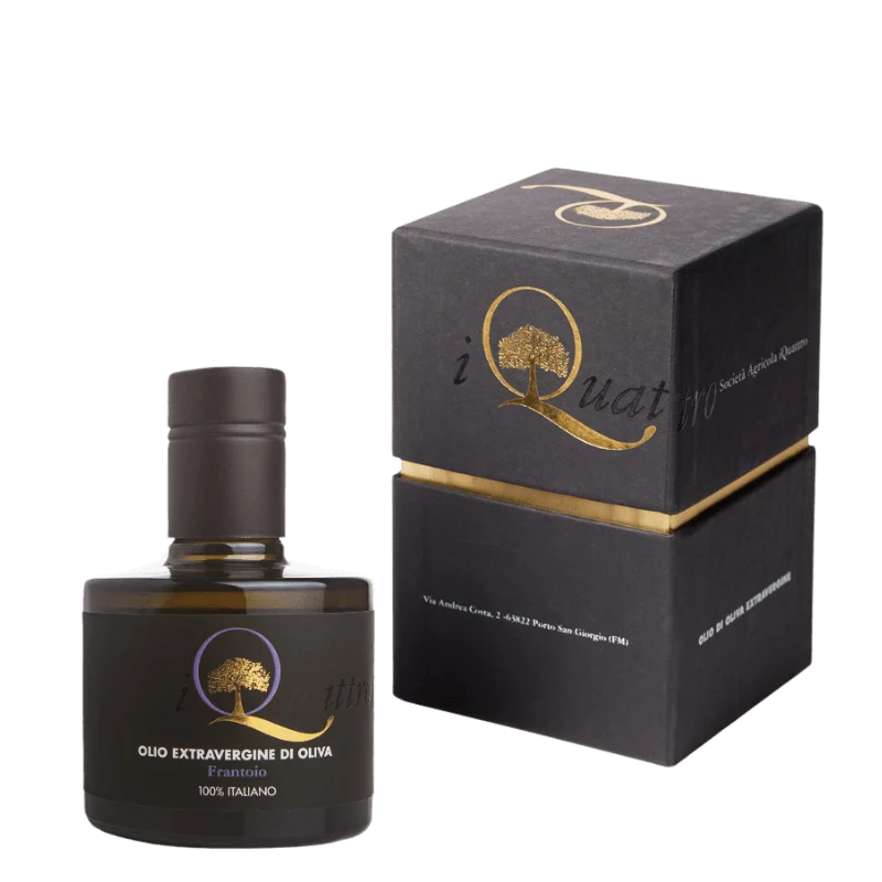 I Quattro Collection BOX Huile d'olive vierge extra