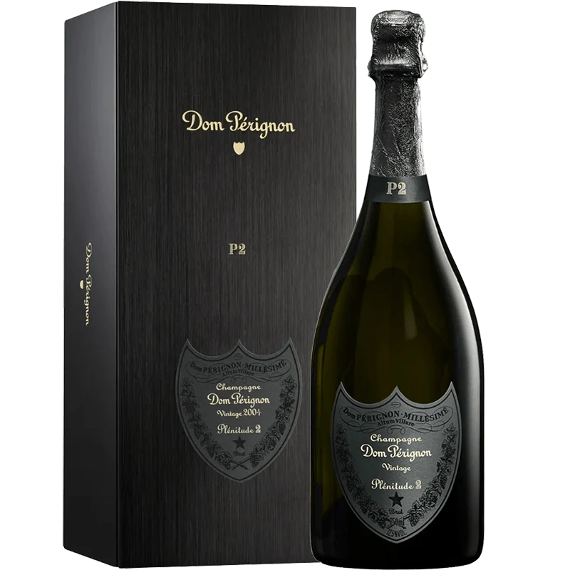 Dom Pérignon Champagne Brut Vintage Plénitude "P2" avec Étui