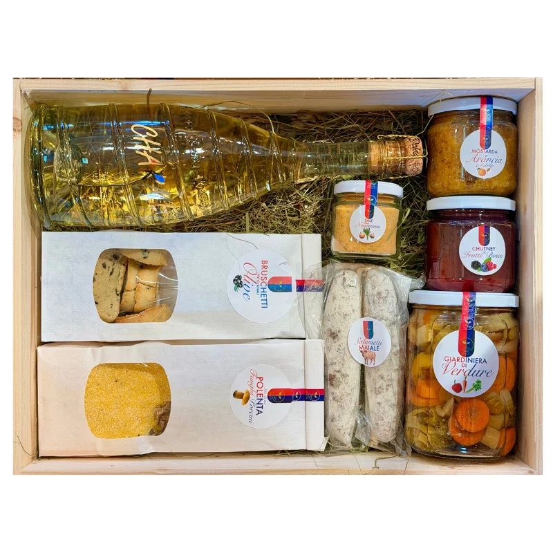Boîte cadeau Ticino